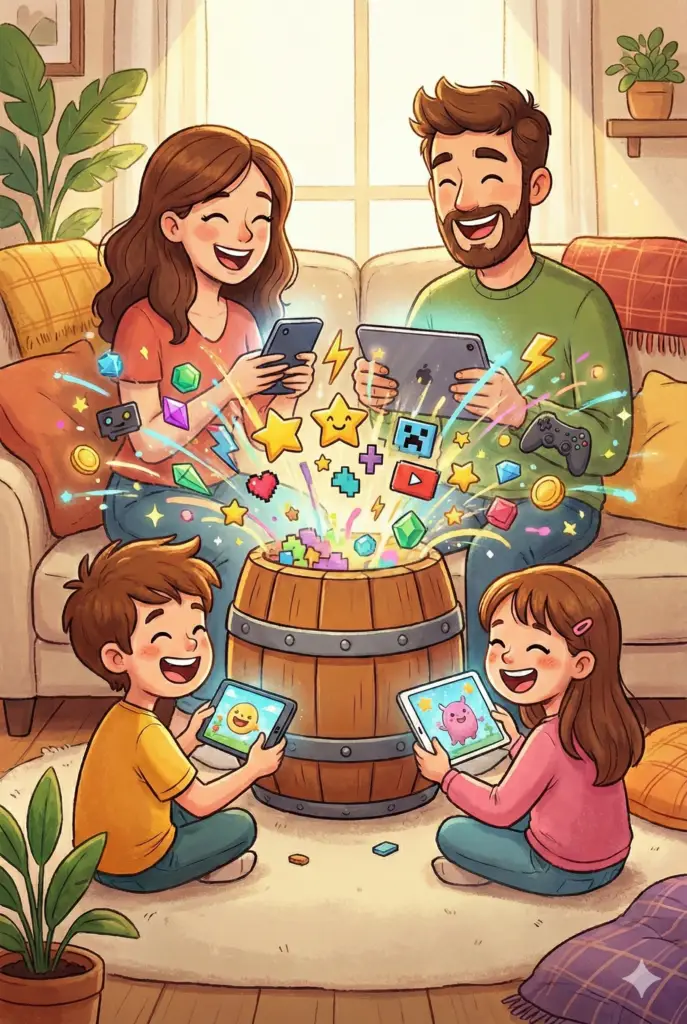 Barril Games Family Fun