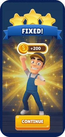 Victory screen: Fixed!
